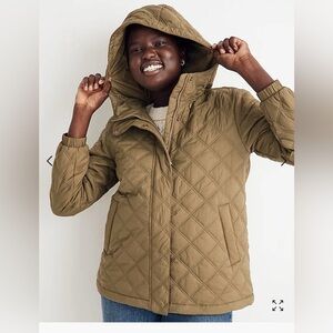 Madewell Quilted Air Puffer Packable Jacket